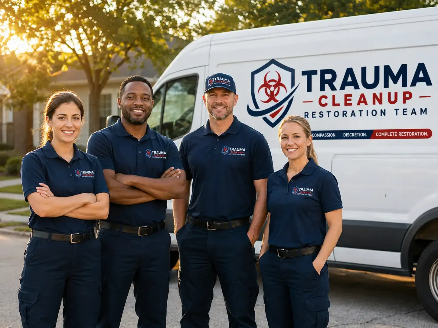 Trauma Cleanup company in Onward, IN